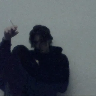 Sad Madona artist picture
